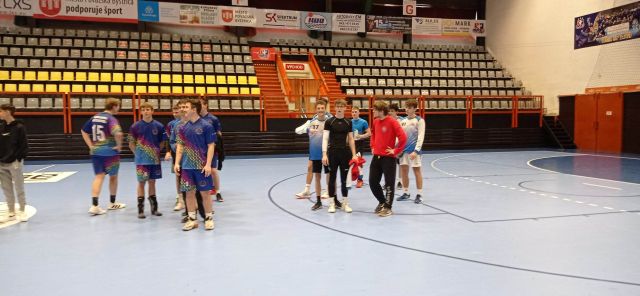Okresné kolo majstrovstiev Slovenska v hádzanej 