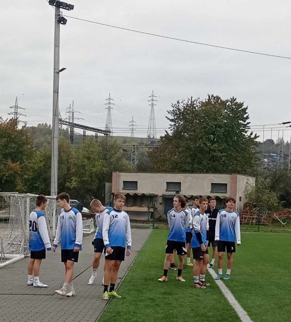 Okresné kolo stredných škôl vo veľkom futbale chlapcov