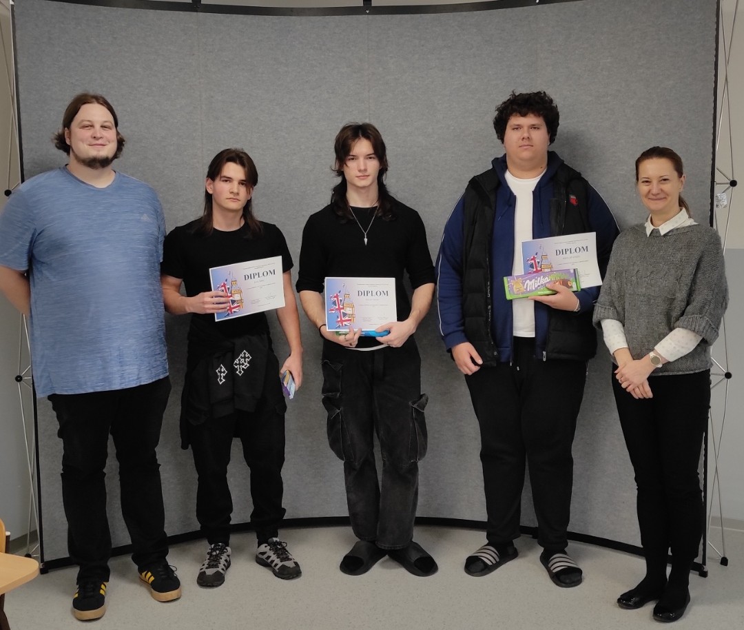 Olympiáda v anglickom jazyku 2025