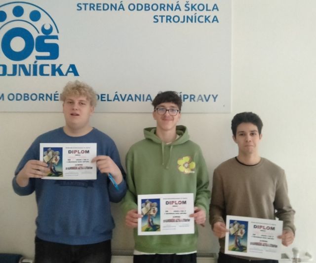 Olympiáda zo slovenského jazyka a literatúry - školské kolo