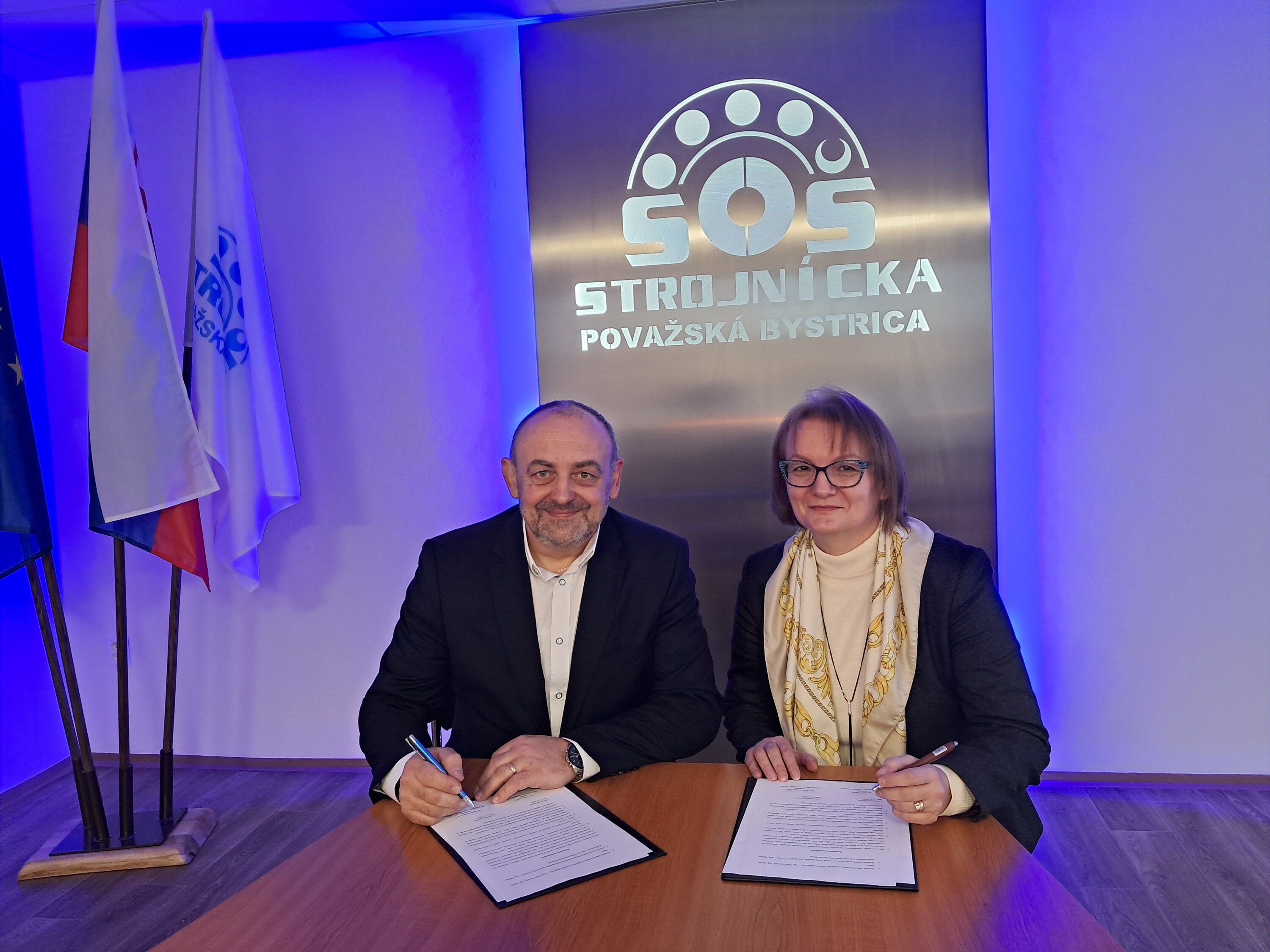 Podpísali sme memorandum o spolupráci so Strednou priemyselnou školou stavebnou Emila Belluša