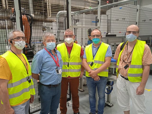 Pracovné stretnutie  vo firme Danfoss Power Solutions 