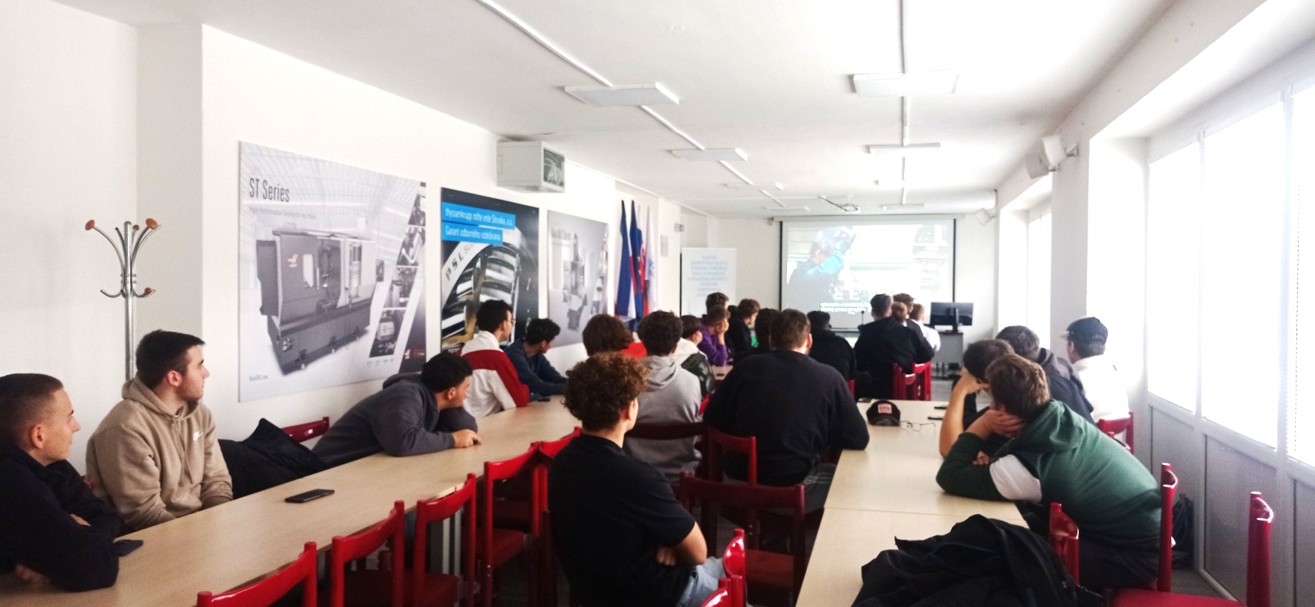 READYCON Slovensko 2025 – naši štvrtáci spoznávali svet práce