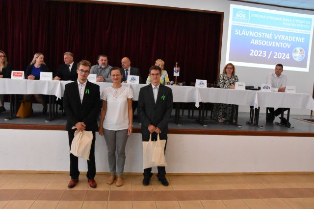 Rozlúčka s maturantmi
