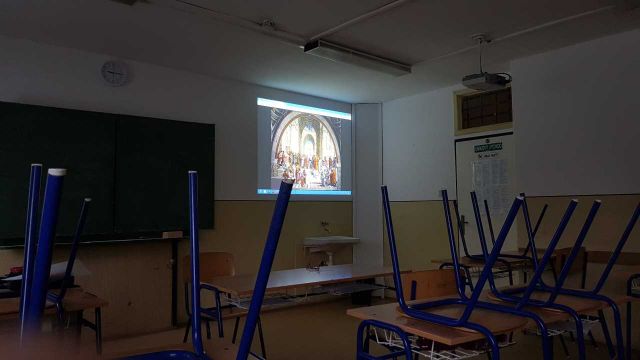 Školské kolo Olympiády ľudských práv
