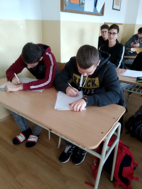 Školské kolo Olympiády ľudských práv