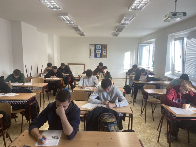 Školské kolo olympiády Ľudských práv