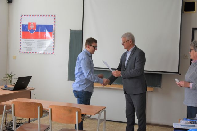 Školské kolo SOČ