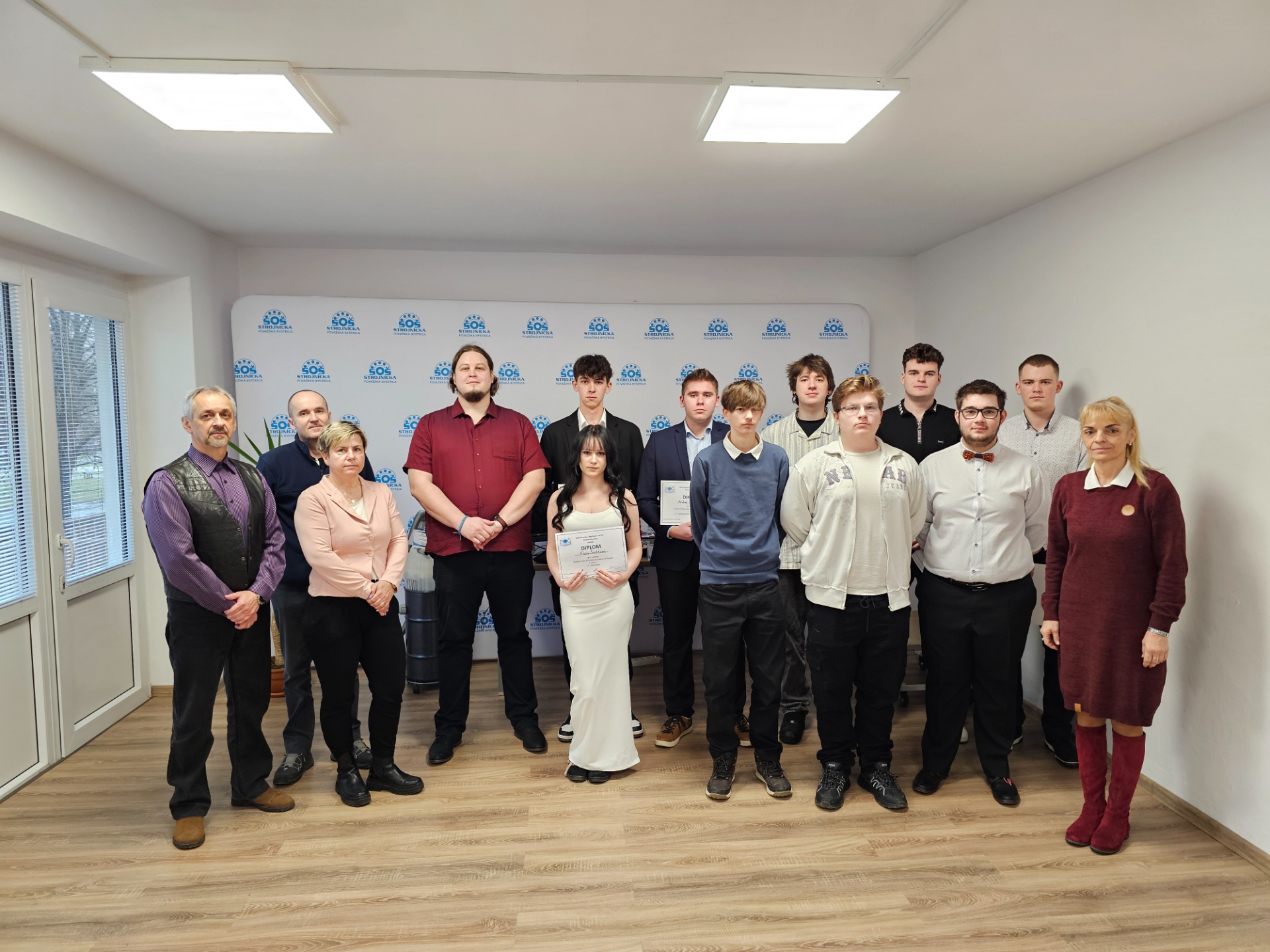 Školské kolo Stredoškolskej odbornej činnosti (SOČ) prinieslo zaujímavé nápady aj kvalitné obhajoby