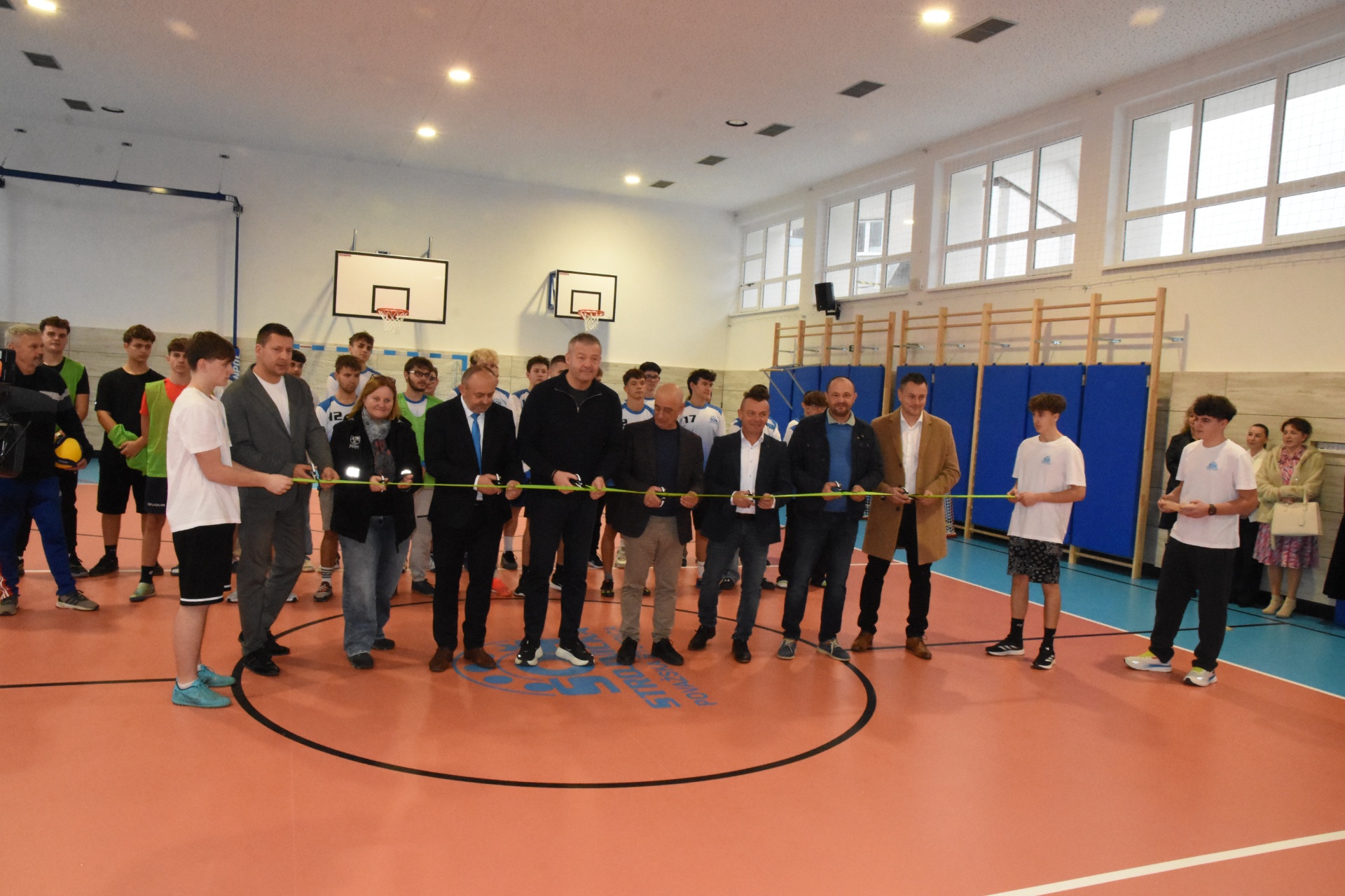 Slávnostné otvorenie telocvične a predstavenie projektu debarierizácie