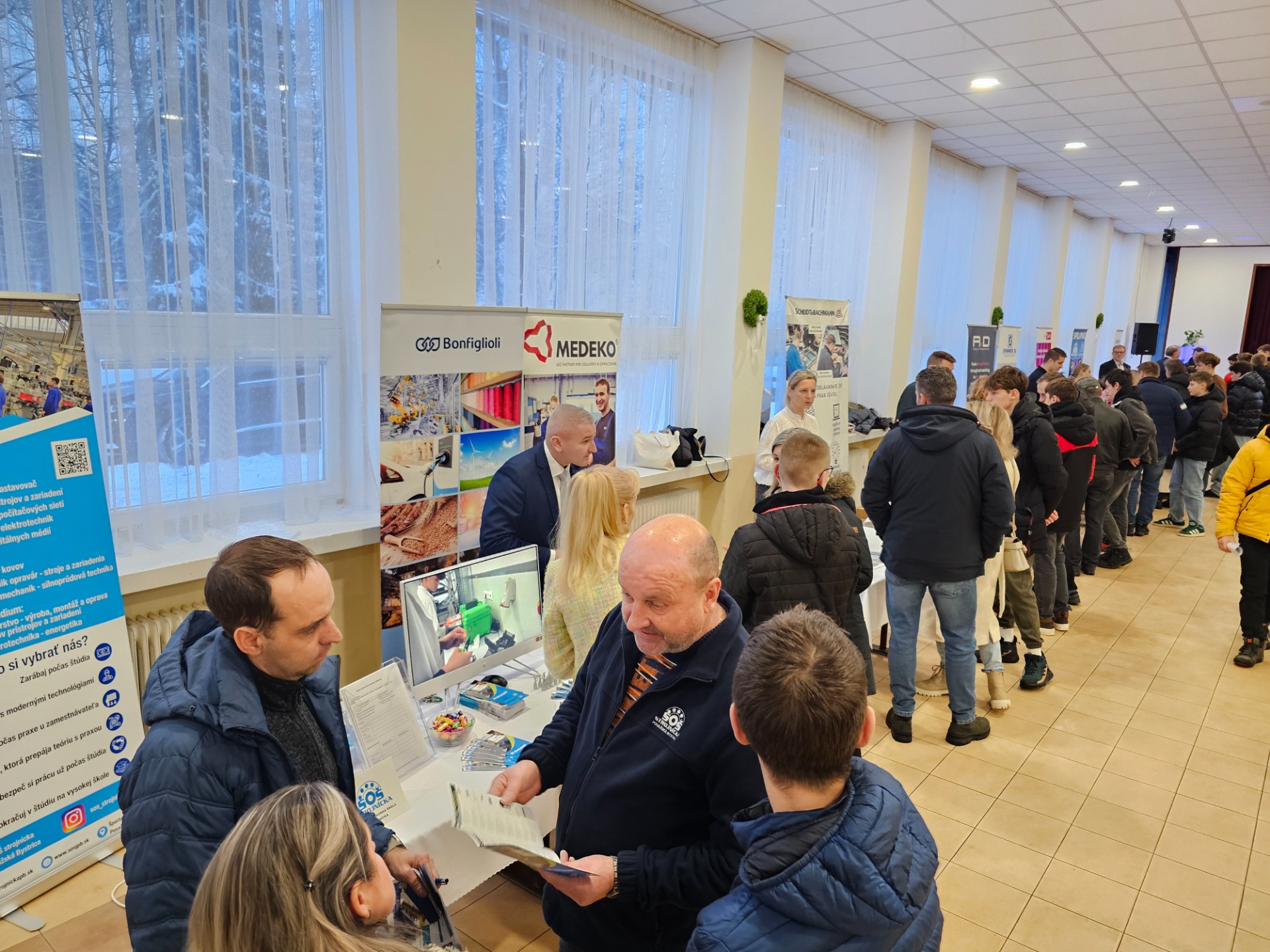 Stretnutie rodičov žiakov základných škôl so zamestnávateľmi v systéme duálneho vzdelávania