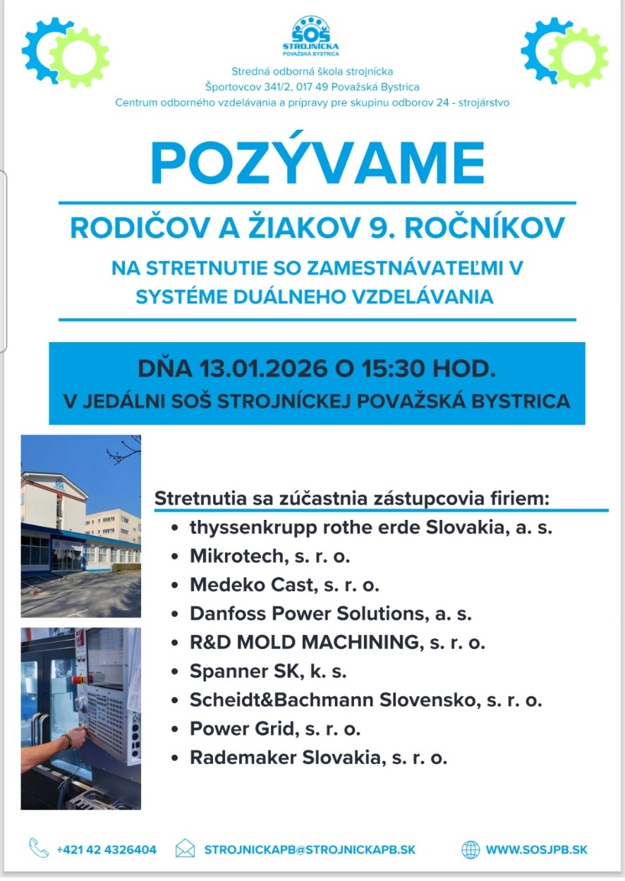 Stretnutie so zamestnávateľmi