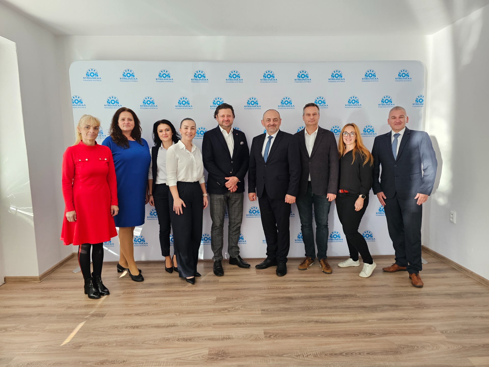 Stretnutie so zástupcami Banskobystrického samosprávneho kraja a spoločnosti Chropynska Slovakia a.s.