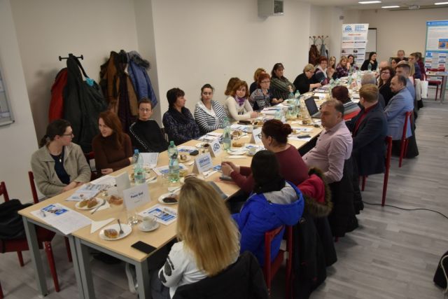 Stretnutie zástupcov zamestnávateľov,  výchovných poradcov základných škôl  a SOŠ strojníckej  