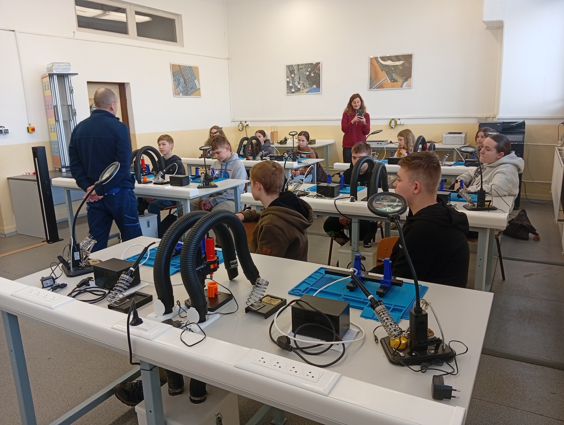 Technický deň pre žiakov zo ZŠ Slovanská