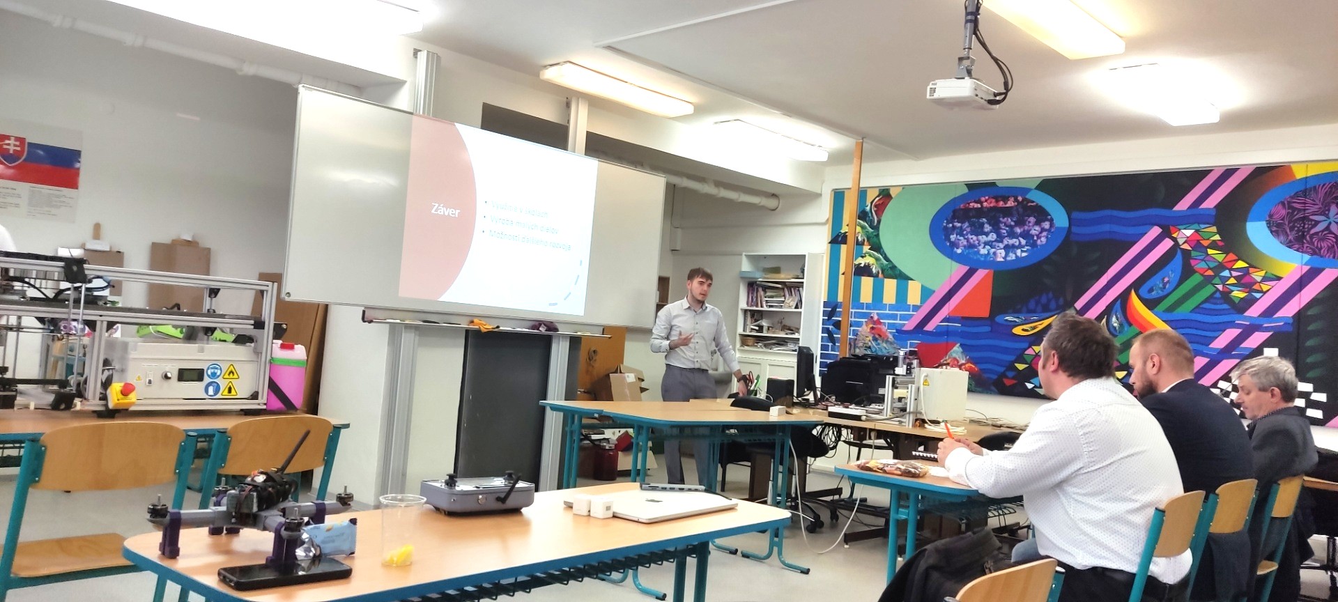 Úspech na krajskom kole SOČ