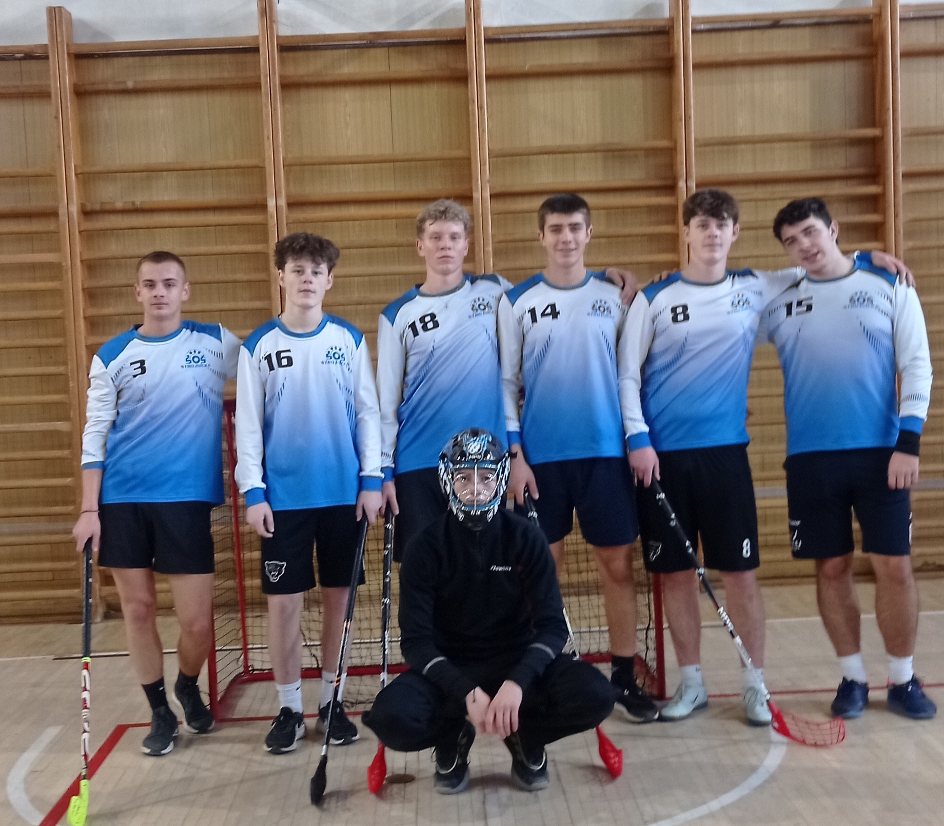 Úspech našich chlapcov v okresnom kole vo florbale