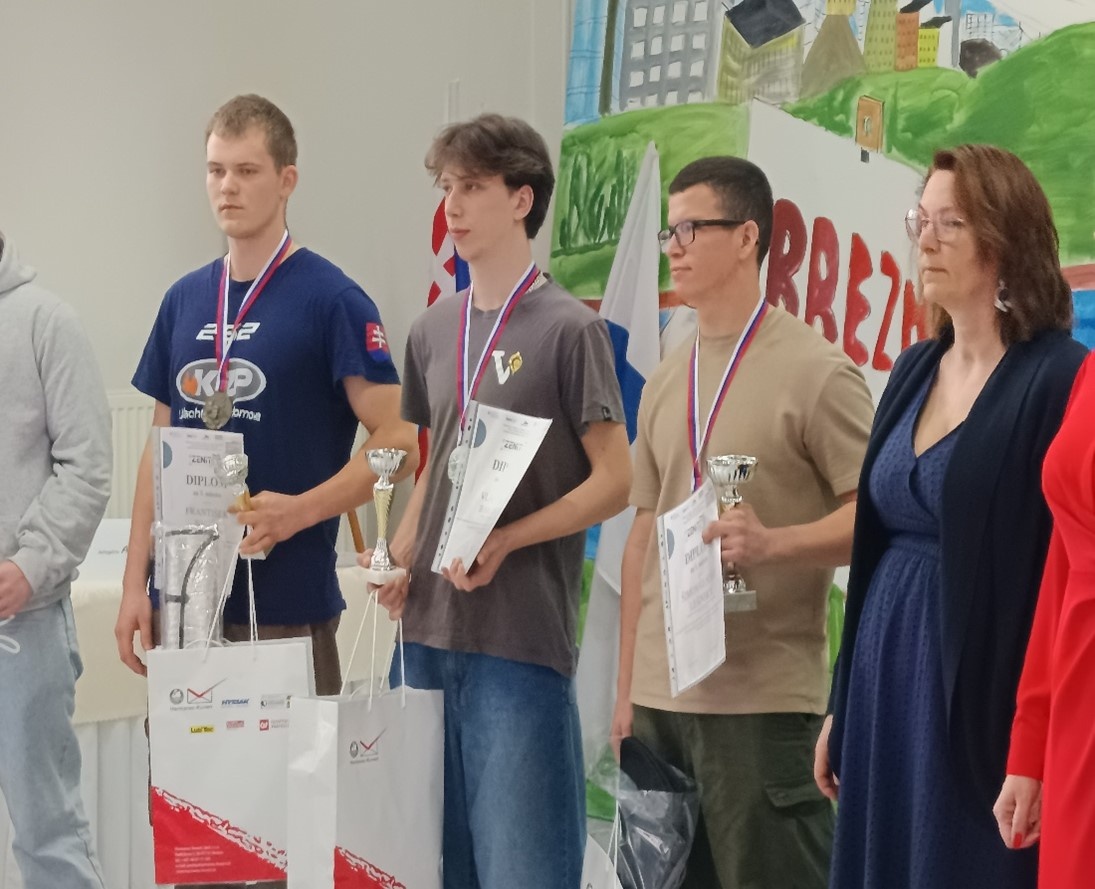 Úspech našich žiakov na celoštátnej súťaži ZENIT