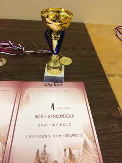 Úspech v cezpoľnom behu