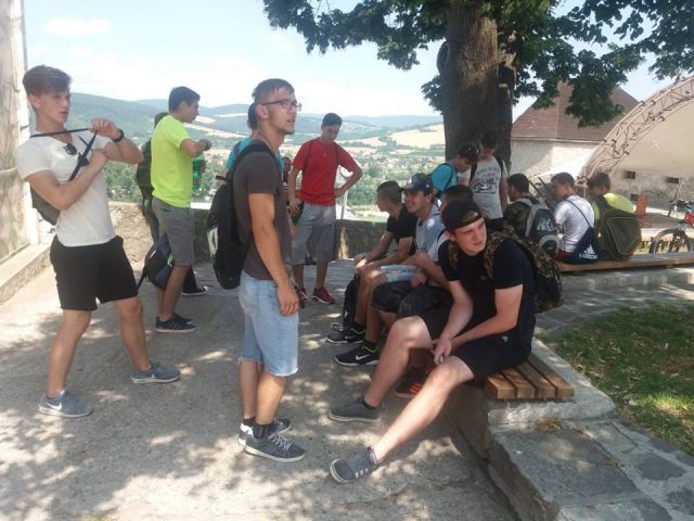 Výlet do mesta Trenčín