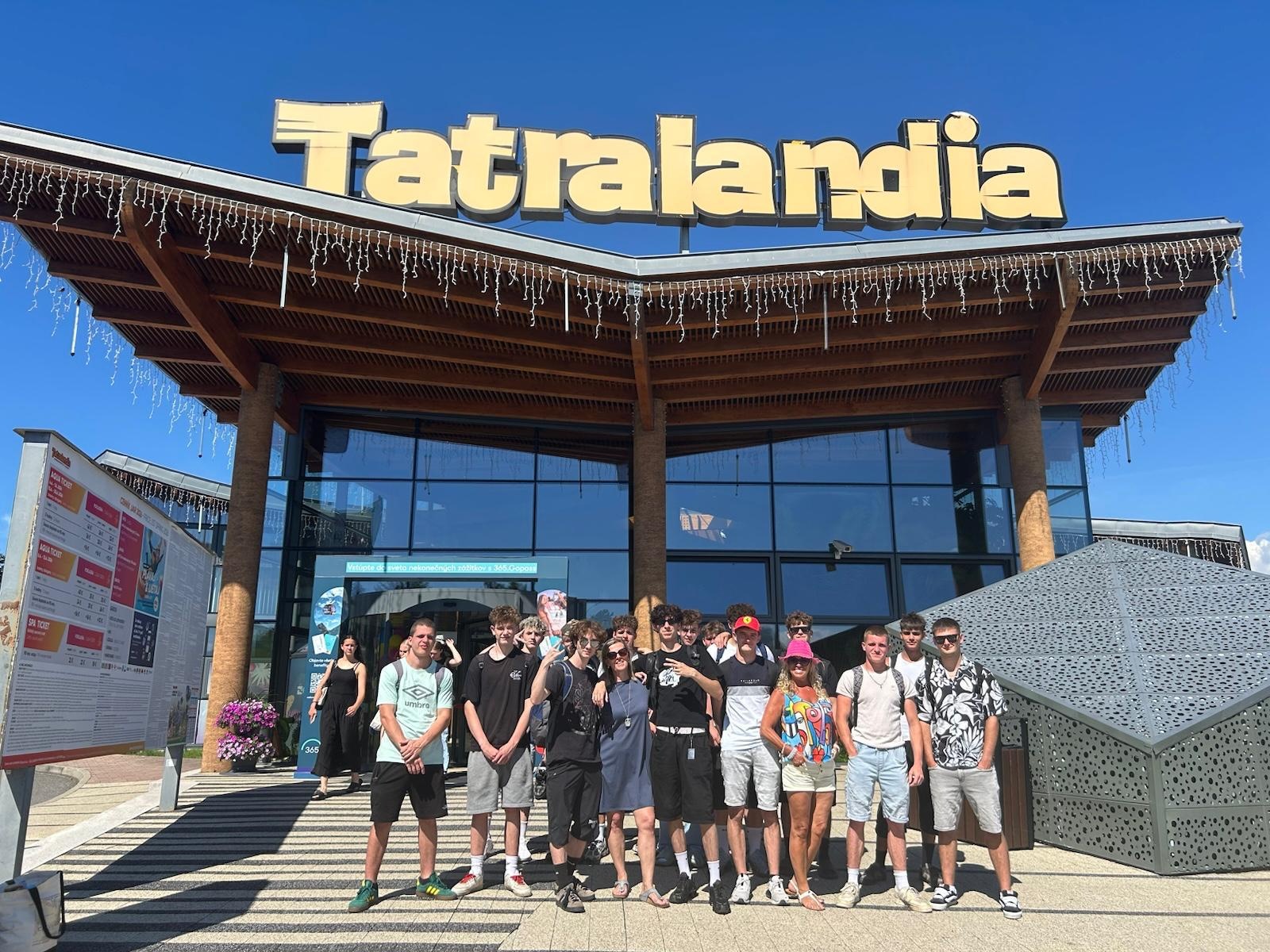 Výlet do Tatralandie – deň plný smiechu, vody a zážitkov