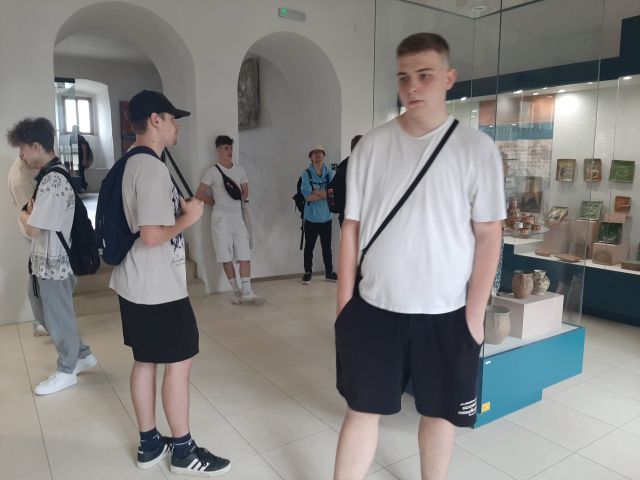 Výlet na Trenčiansky hrad