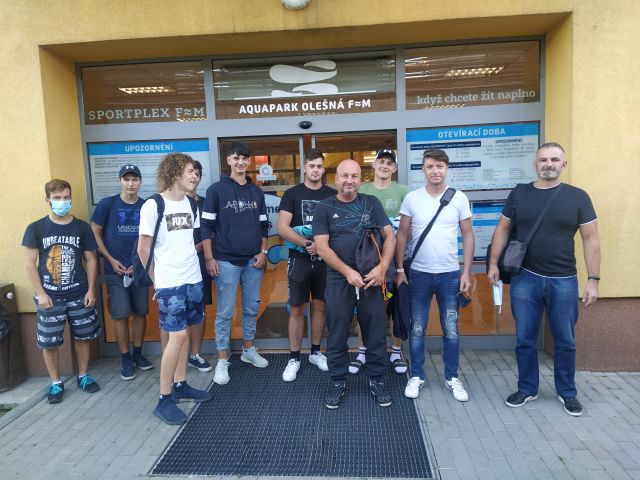 Výmenný pobyt žiakov Vedúceho partnera v škole Hlavného cezhraničného partnera 