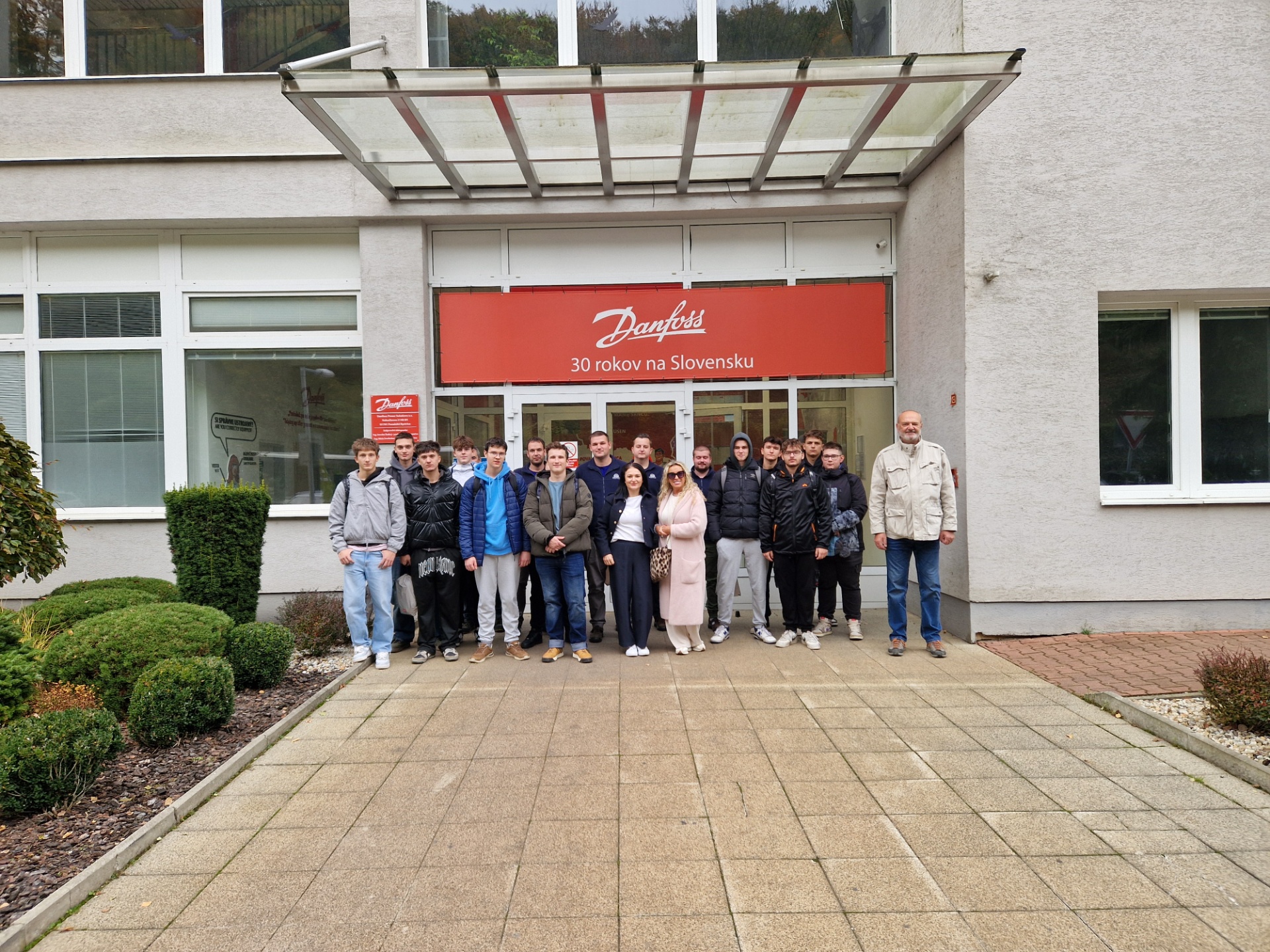 Workshop v Danfoss Power Solutions: Žiaci spoznali svet 3D merania