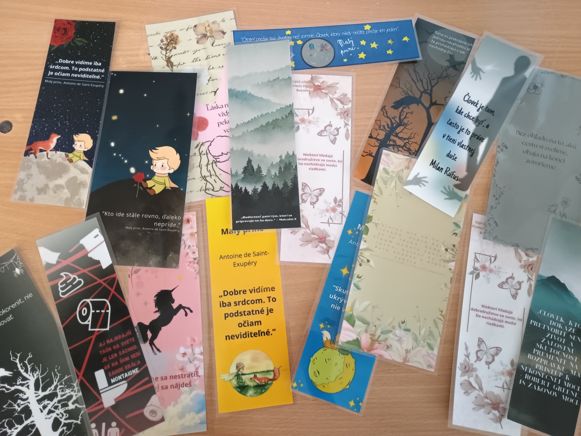 Záložka do knihy spája slovenské školy