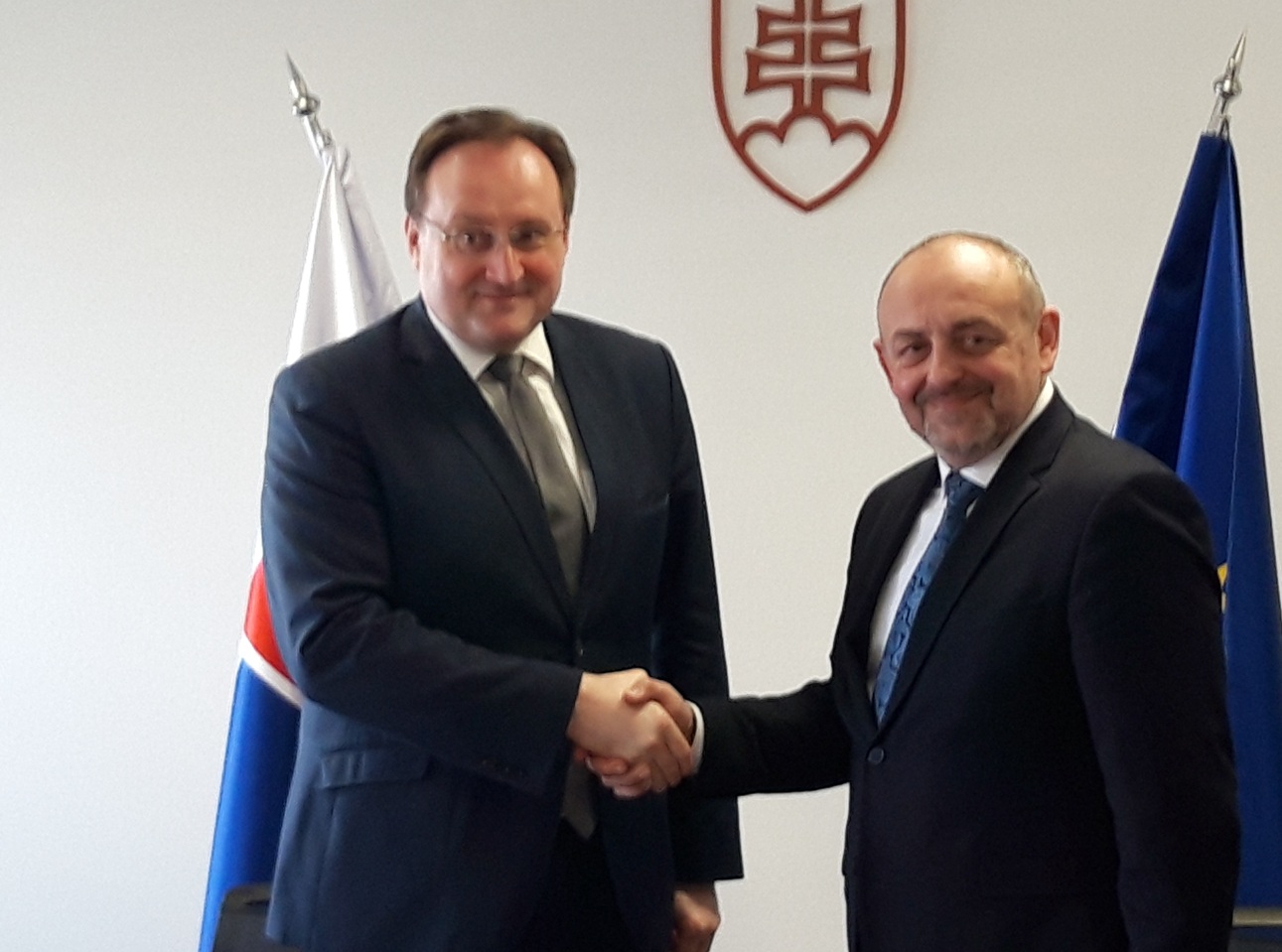 Podpísanie Memoranda o spolupráci s Ministerstvom hospodárstva Slovenskej republiky