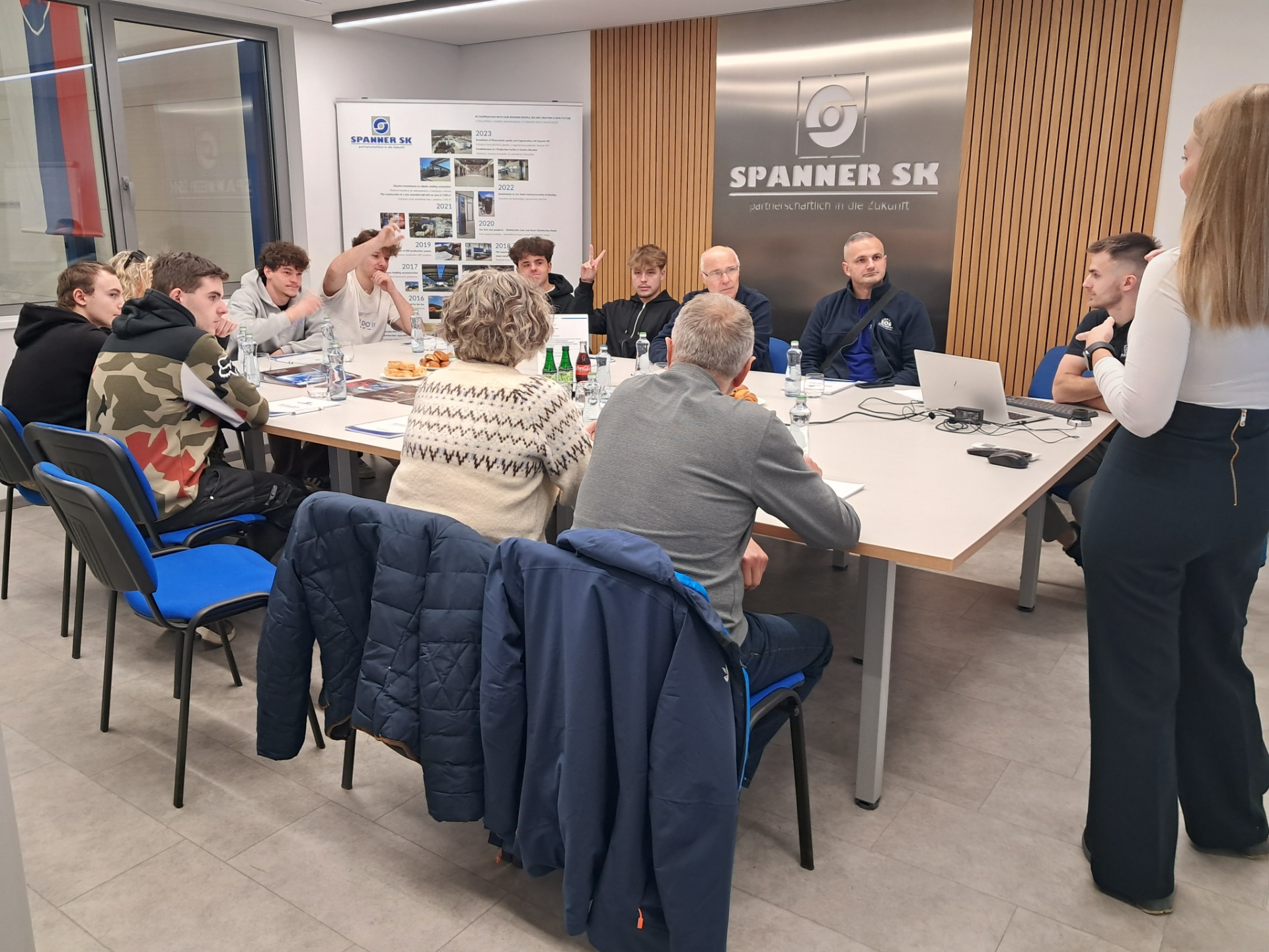 Workshop v Spanner SK: Žiaci spoznali svet robotického zvárania